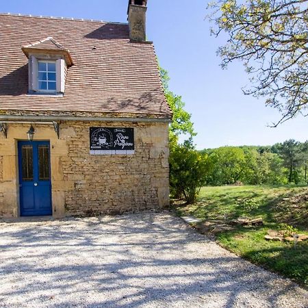 Chez Rénou et Prospérou maison typique du Sarladait Saint-Genies Esterno foto