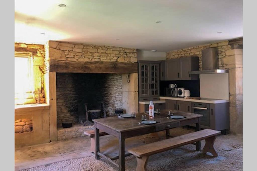 Chez Rénou et Prospérou maison typique du Sarladait Saint-Genies Esterno foto