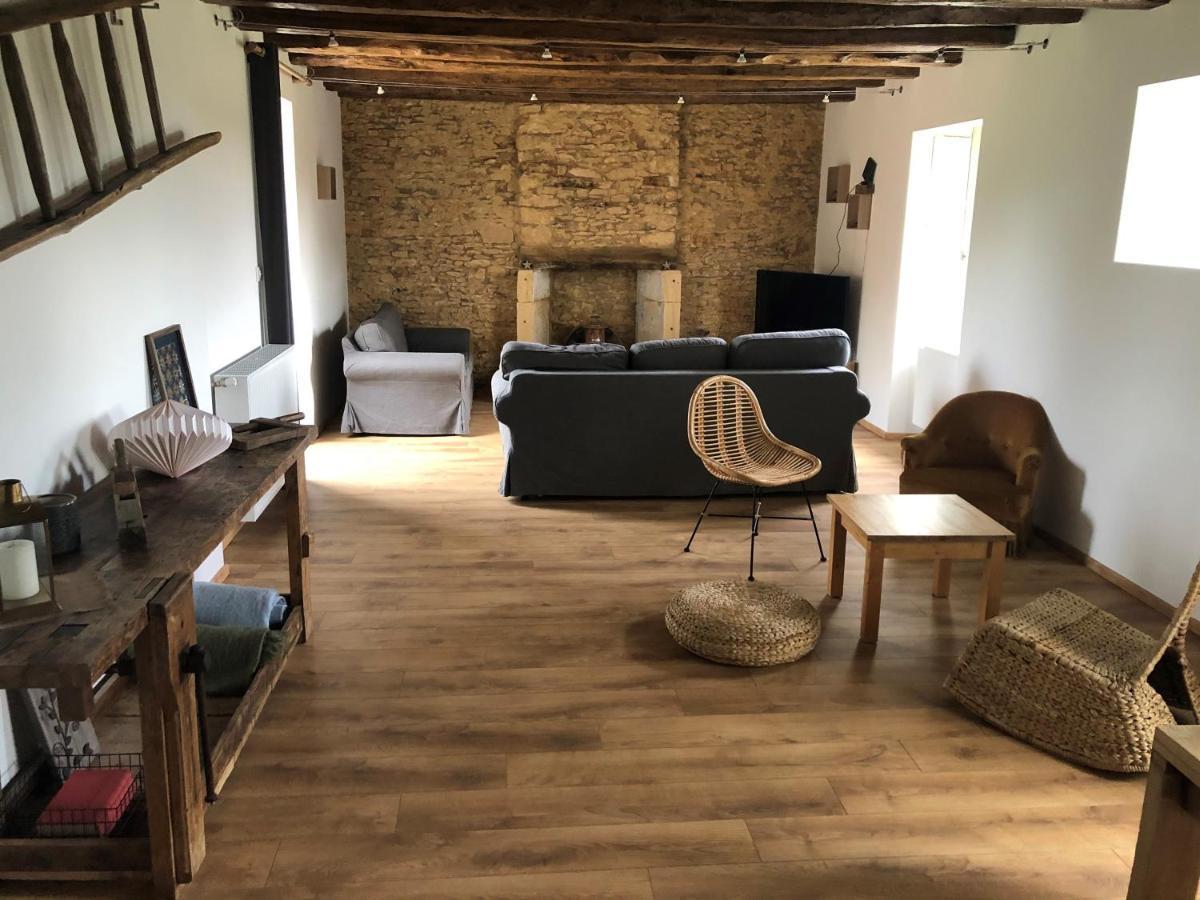 Chez Rénou et Prospérou maison typique du Sarladait Saint-Genies Esterno foto