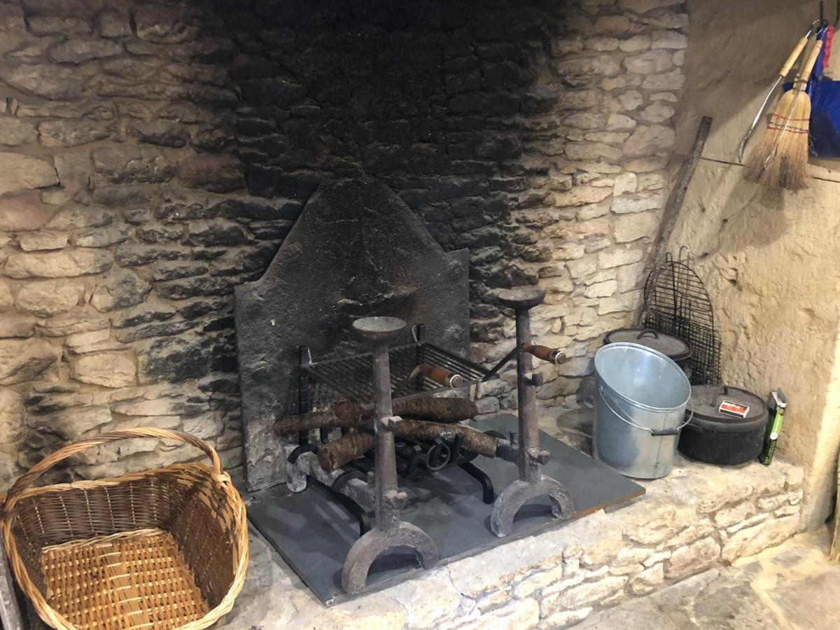 Chez Rénou et Prospérou maison typique du Sarladait Saint-Genies Esterno foto