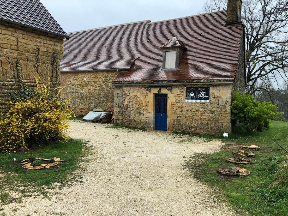 Chez Rénou et Prospérou maison typique du Sarladait Saint-Genies Esterno foto