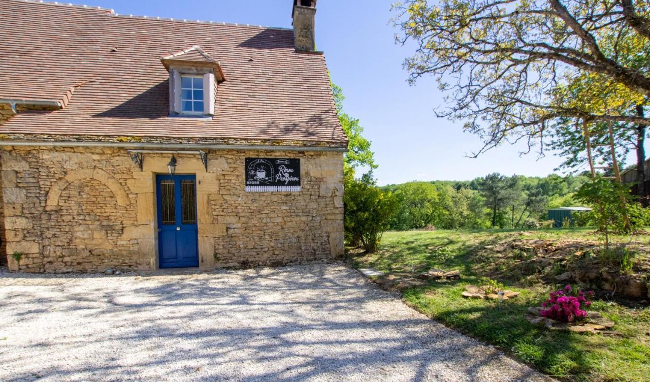 Chez Rénou et Prospérou maison typique du Sarladait Saint-Genies Esterno foto