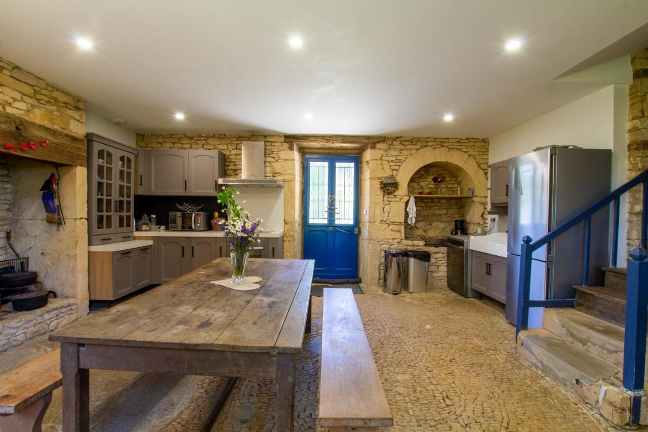 Chez Rénou et Prospérou maison typique du Sarladait Saint-Genies Esterno foto
