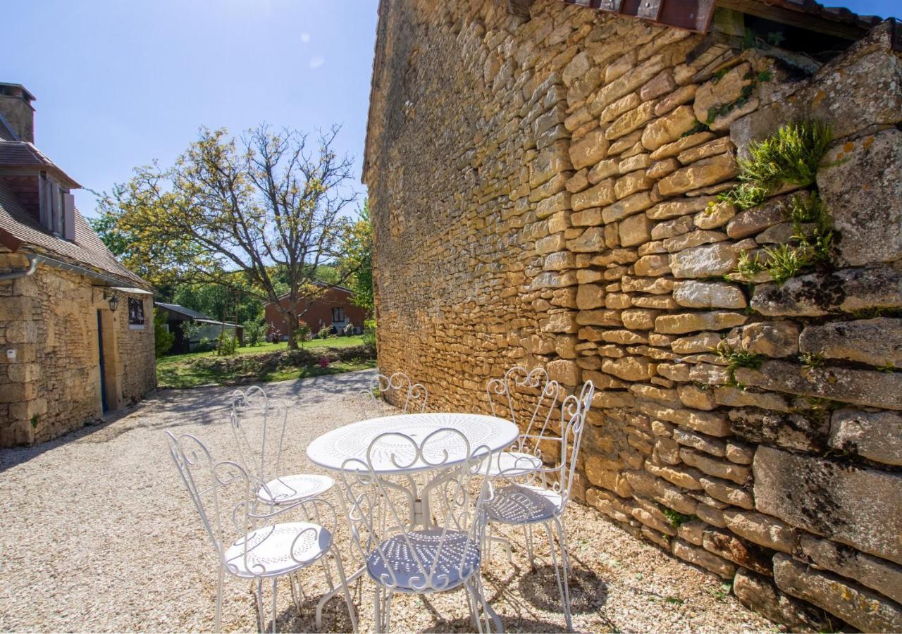 Chez Rénou et Prospérou maison typique du Sarladait Saint-Genies Esterno foto