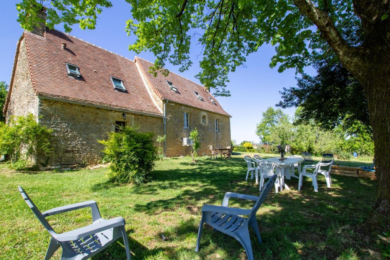 Chez Rénou et Prospérou maison typique du Sarladait Saint-Genies Esterno foto