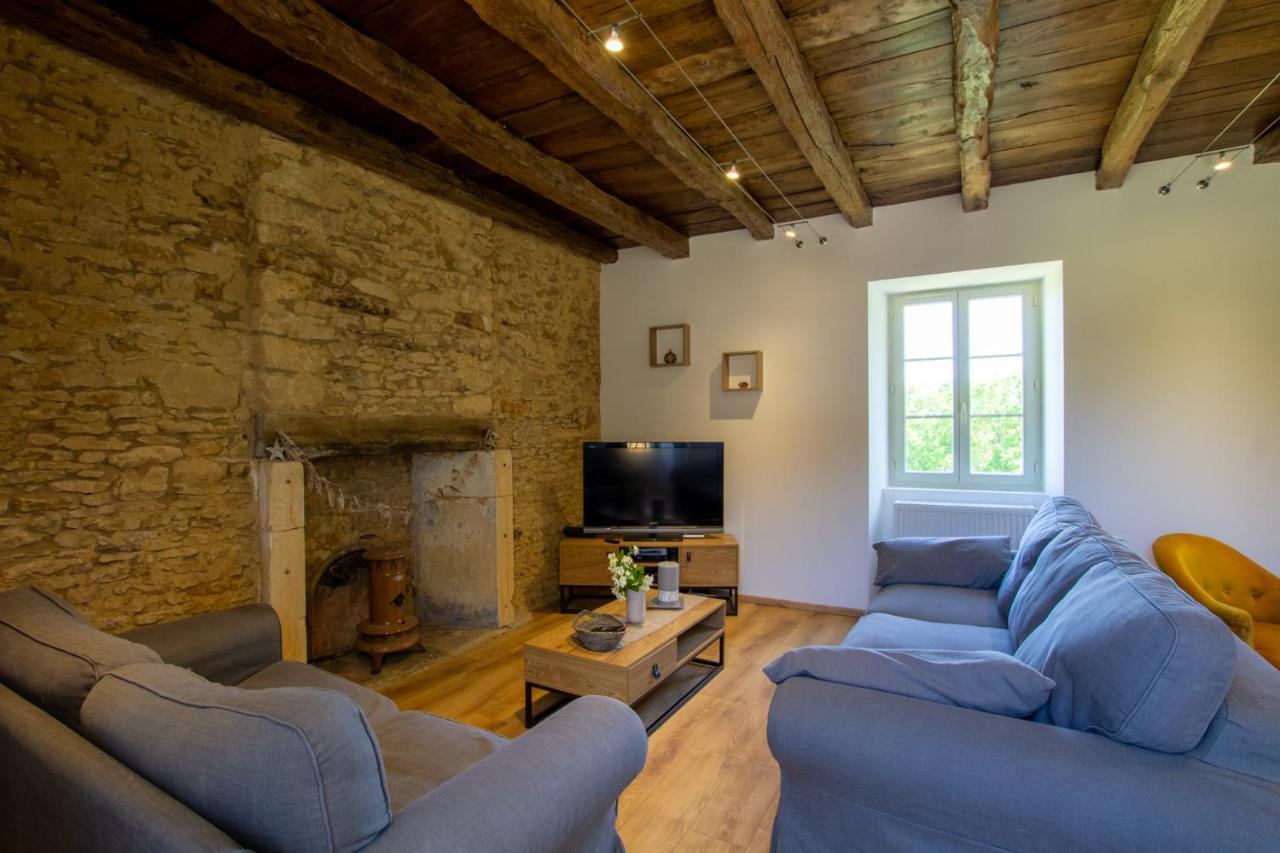 Chez Rénou et Prospérou maison typique du Sarladait Saint-Genies Esterno foto