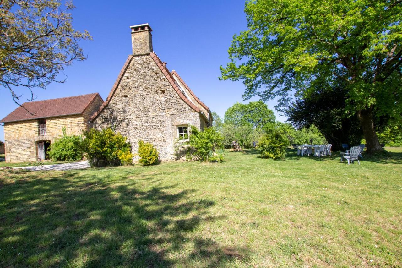 Chez Rénou et Prospérou maison typique du Sarladait Saint-Genies Esterno foto