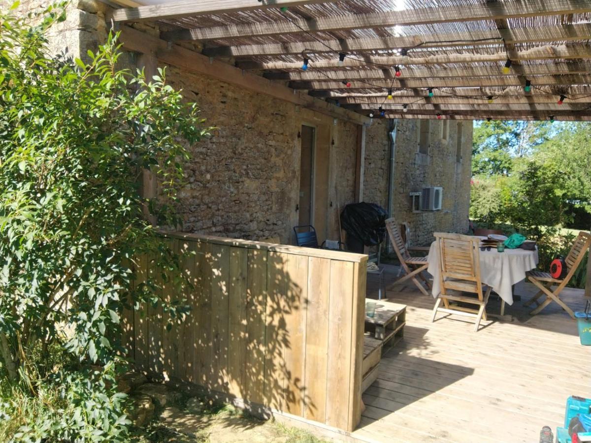 Chez Rénou et Prospérou maison typique du Sarladait Saint-Genies Esterno foto
