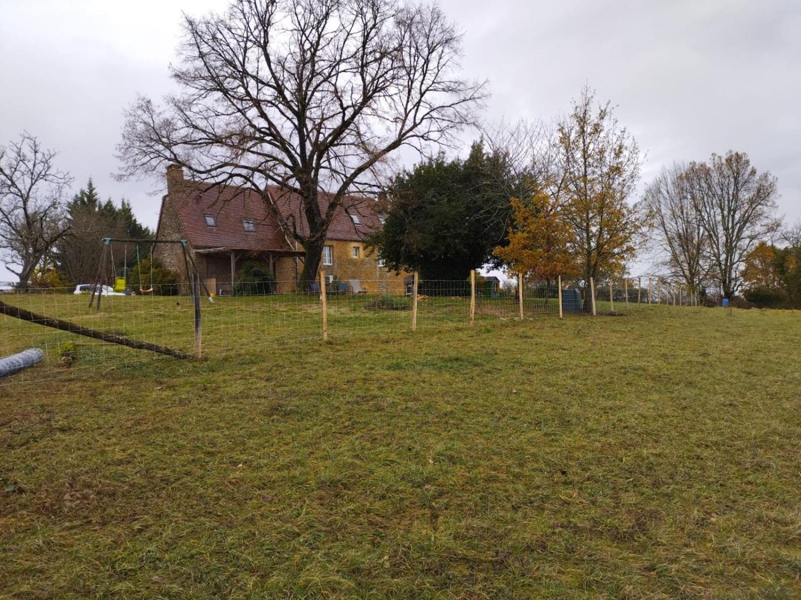 Chez Rénou et Prospérou maison typique du Sarladait Saint-Genies Esterno foto